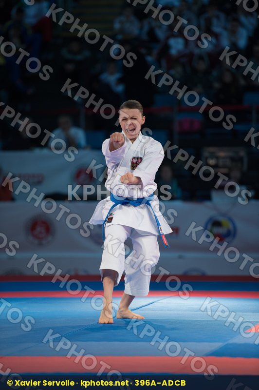 bronze match Czech Republic kata Miskova Veronika
