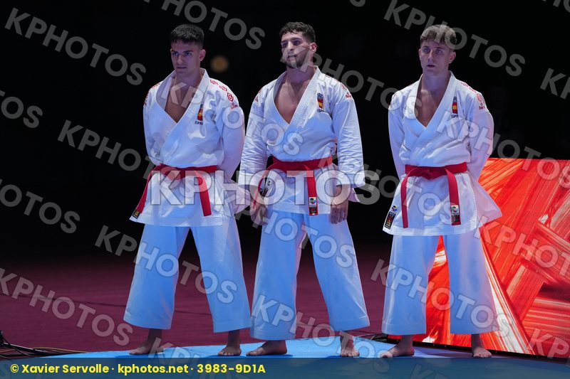 SPAIN in Team Male Kata - Final Bout