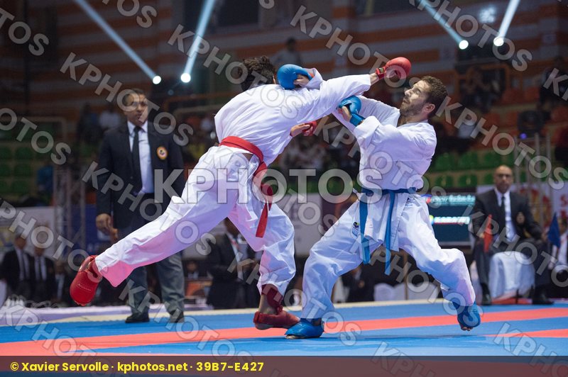 -60 kg Almalki Abdulhadi final Gomez Garcia Matias kumite Saudi