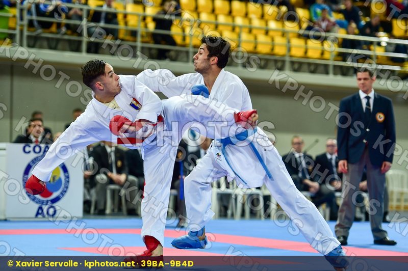 -67 Kg Dacosta Steven France Kumite Male Turkey U21 Uygur Burak
