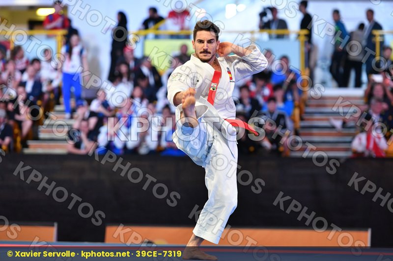 Male kata < LRBarcodes Quintero Damian Spain