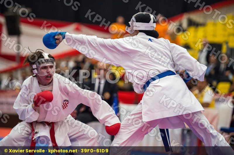 -54 kg cadet Croatia Egypt Lalo Sara Abdou Pehar Jelena