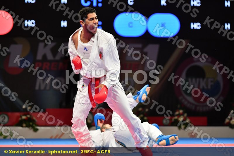 Amargos Miguel Argentina Egypt El kotby Mohamed Male kumite -84