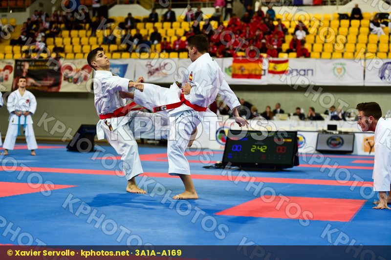 Cadets et Juniors DaeDo Kata Male Spain team