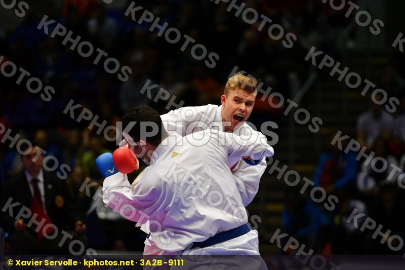 Estonia Ganjzadeh Sajad Iran  islamic republic of Male kumite 84