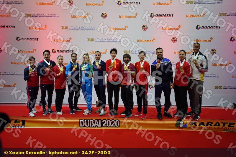 Karate 1 Premier League Dubai 2020