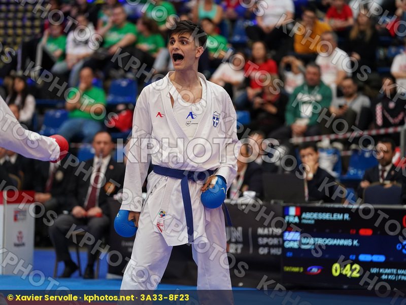 European Cadet Junior & U21 Championships Budapest 2020