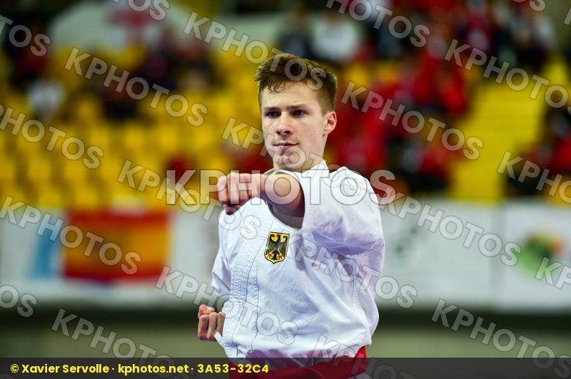 chyprus Germany Junior Kata Shureido Tellocke Morris