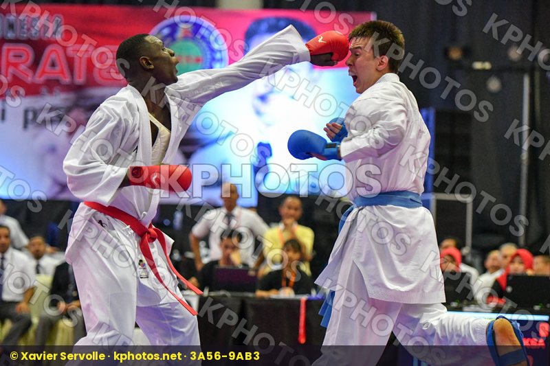 Hamedi Tareg Kazakhstan Saudi Arabia U21 Kumite Male 84+ Kg Ukma