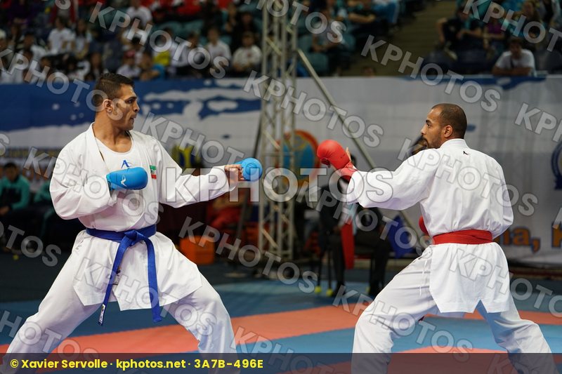 Iran  islamic republic of K.s.a Kumite team 1 Kumite Male senior