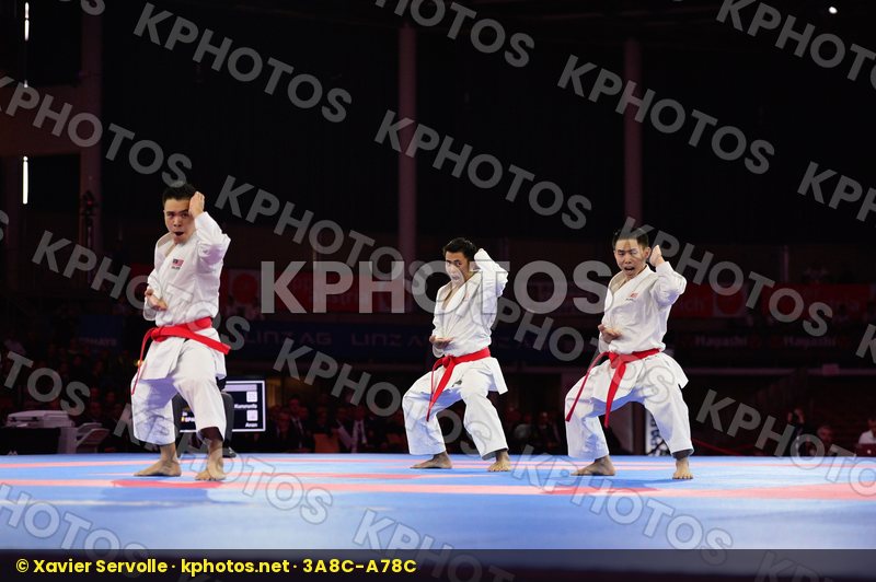 World Senior Championships Linz 2016