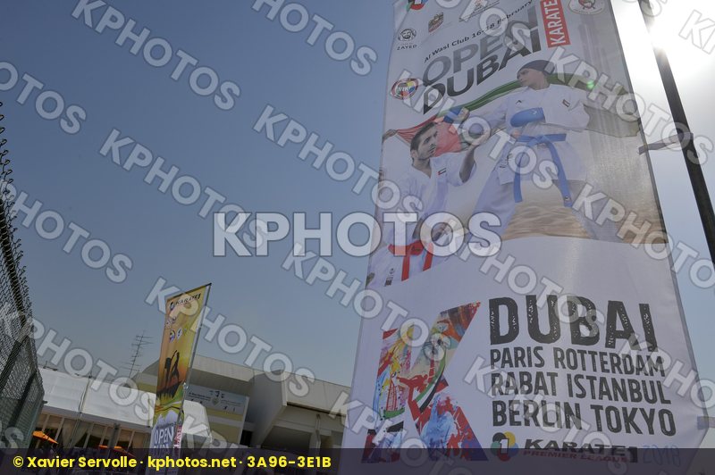 Karate 1 Premier League Dubai 2018