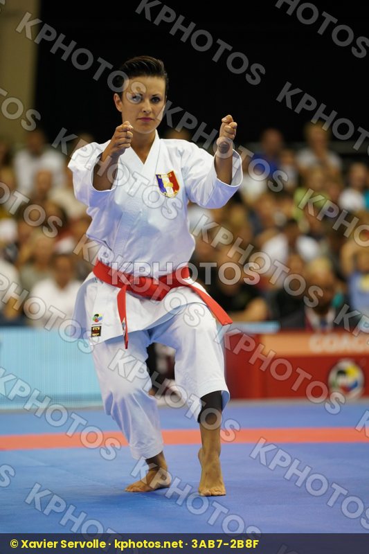 bronze match Female Kata France Scordo Sandy
