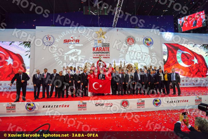Azerbaijan France kumite male Netherlands podiums team Turkey