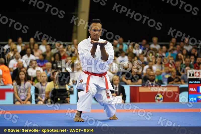 bronze match France Male Kata Minh Dack Vu Duc