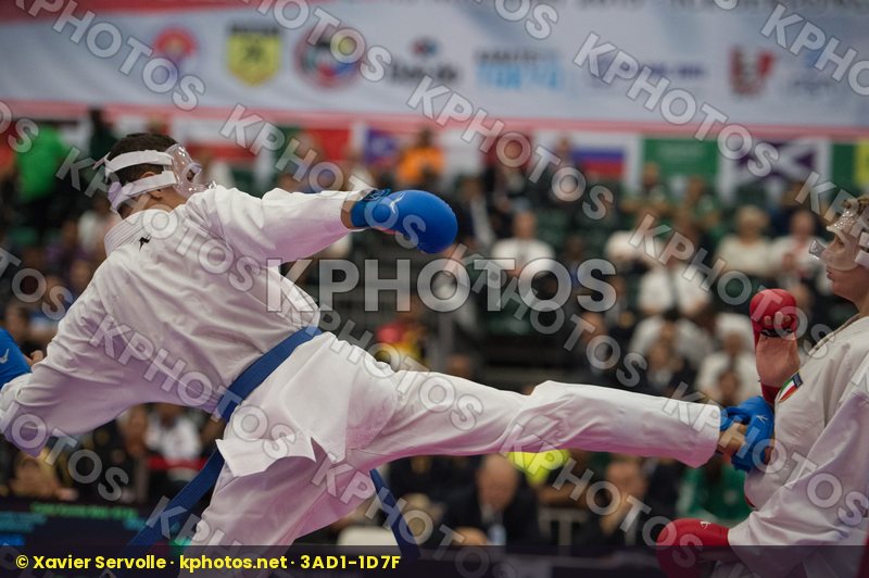 -63 kg Arawaza Arioli Andrea cadet Italy Morocco Sekouri Yassine
