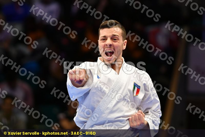 Iodice Alessandro Italy Male kata