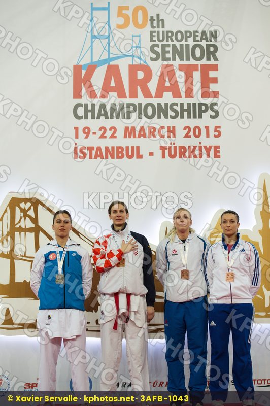 68+ Kg Ait Ibrahim Nadege Croatia female Finland France Hocaoglu