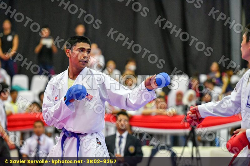 Japan Junior Kumite Male -76 Kg Malaysia Sakiyama Yusei Selvakum
