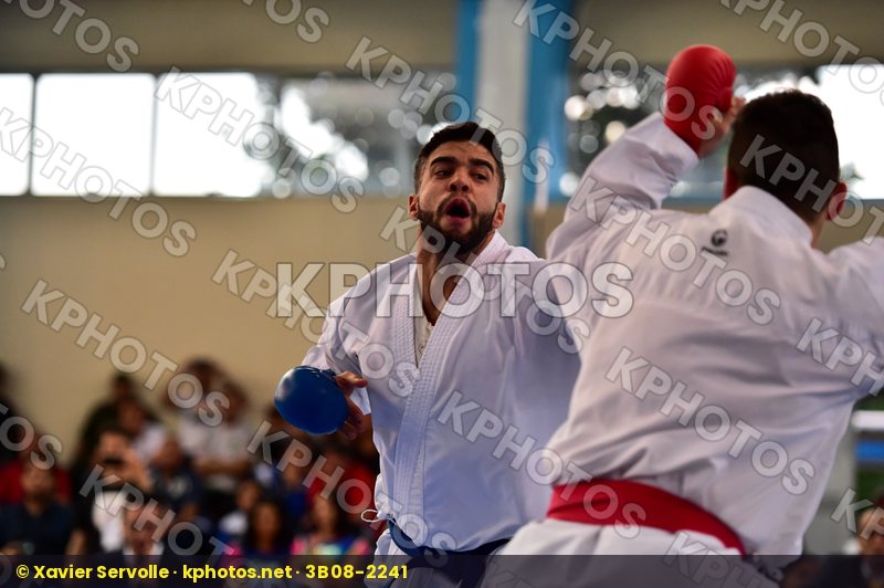 84+ Kg Barbosa Wellington Brazil Chile final kumite Male Rojas R