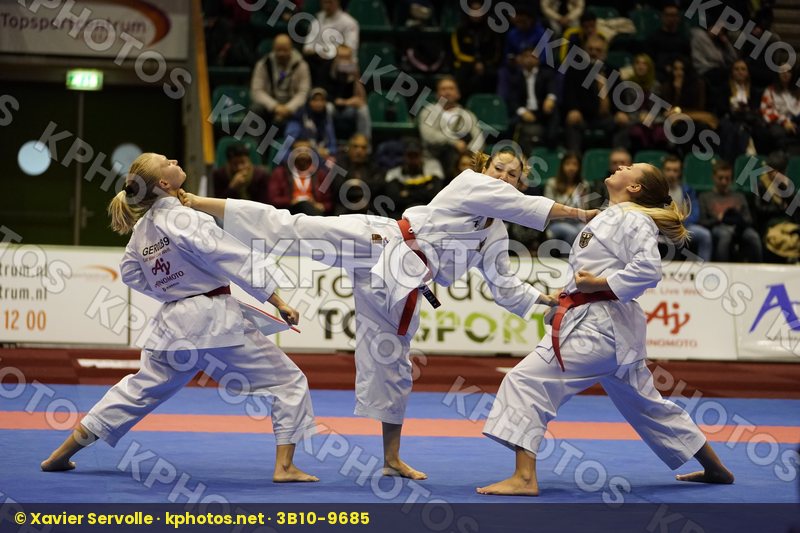 Karate 1 Premier League Rotterdam 2018