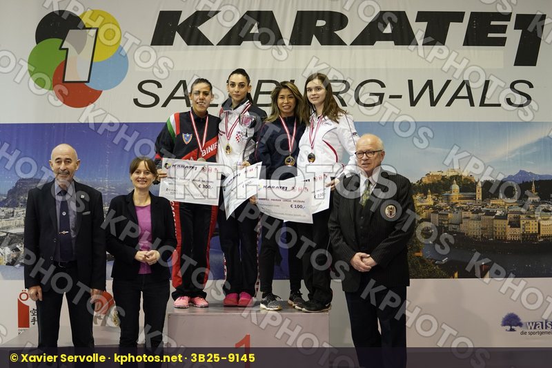 Karate 1 Series A Salzburg 2018