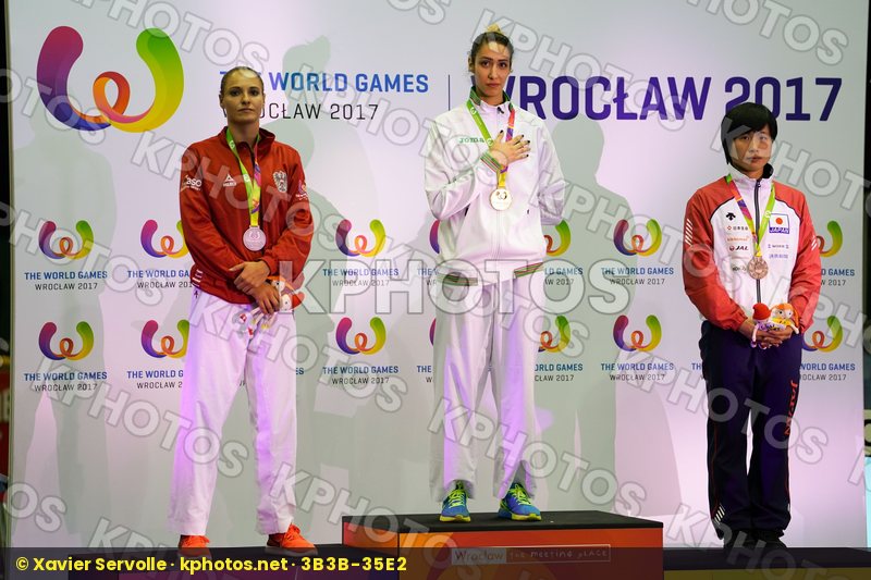 Algeria Austria Buchinger Alisa Female Kumite -68kg Japan Matoub Lamya Someya Kayo