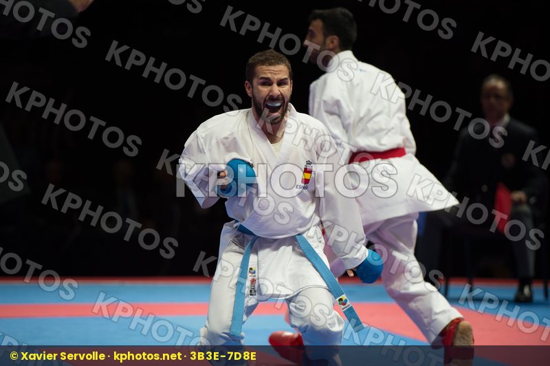 -60 Kg Daedo final Gomez Garcia Matias Kaya Aykut kumite Male Sp