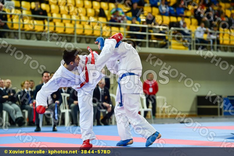 Kumite Male Medina Cisneros Angel Samdan Eray Spain Turkey U21
