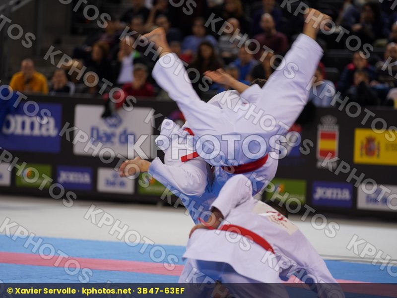 Karate 1 Premier League Madrid 2019