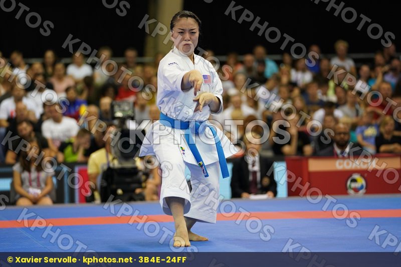 bronze match Female Kata Kokumai Sakura USA