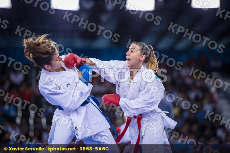 -50 kg Bugur Duygu day1 France Germany kumite qualification Recc