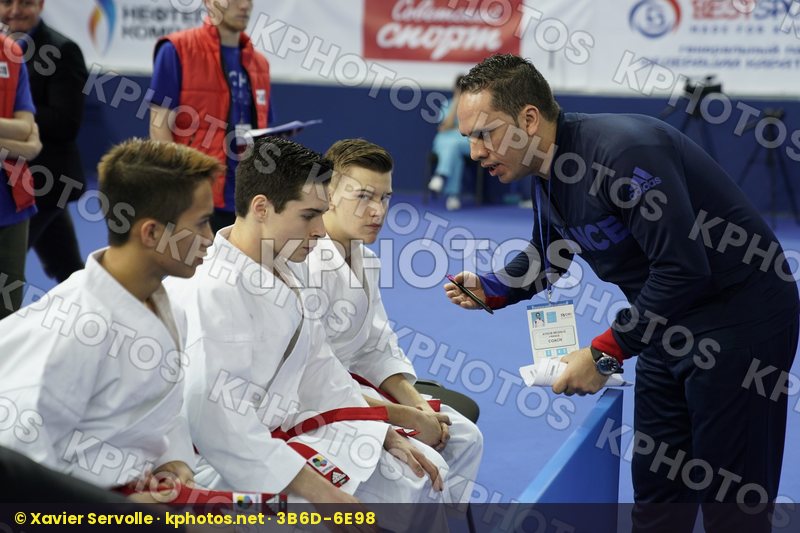 European Cadet Junior & U21 Championships Sochi 2018