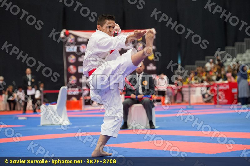 cadet Kata male Ortiz Jeffersont Venezuela