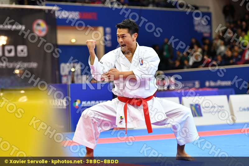 Japan Male kata Shimbaba Issei Suparinpai