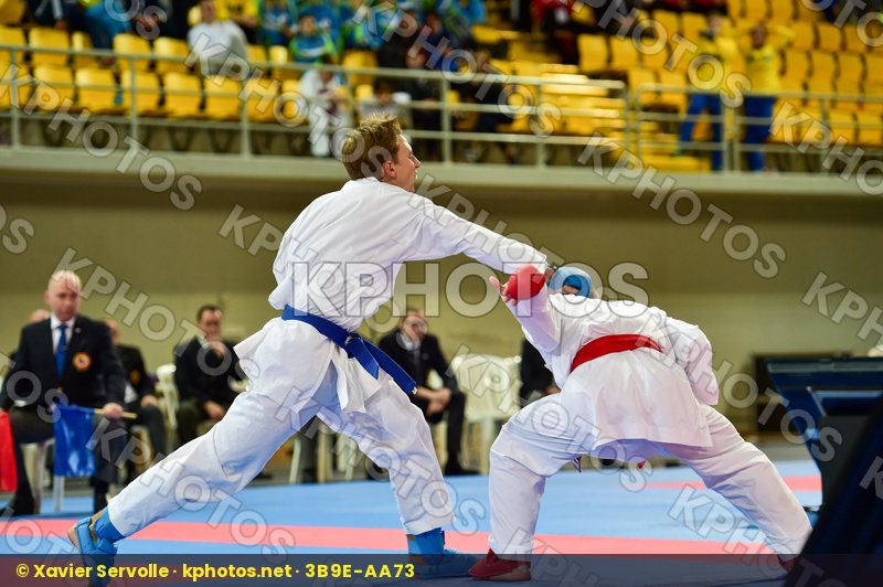 -76 Kg Bosnia And Herzegovina Brkic Marin Junior Kumite Male Tor