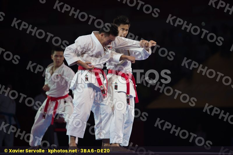 bunkai Dubai final kata Malaysia Male team
