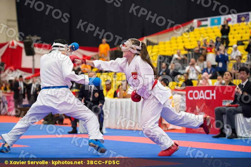 54+ kg cadet Japan Sawae Yuzuki Sezgin Kayra Turkey