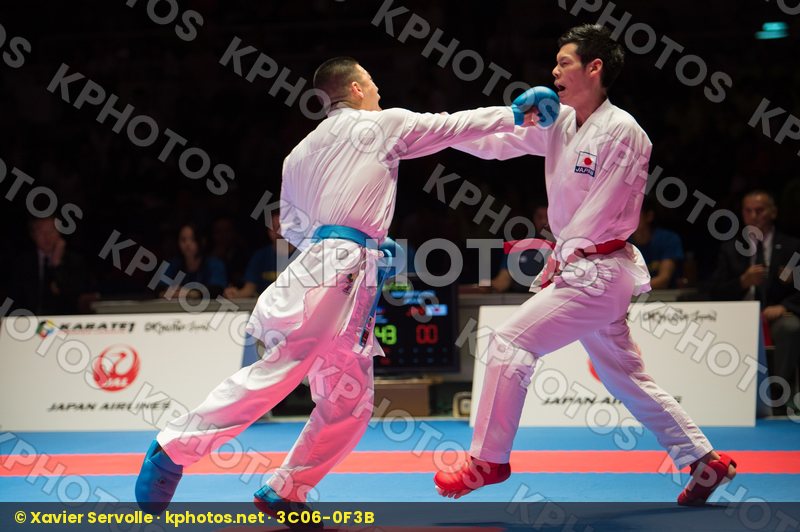 -75 kg final Japan Nishimura Ken Watanabe Daisuke