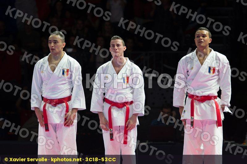 Category Country1 Country2 female team kata final france Germany