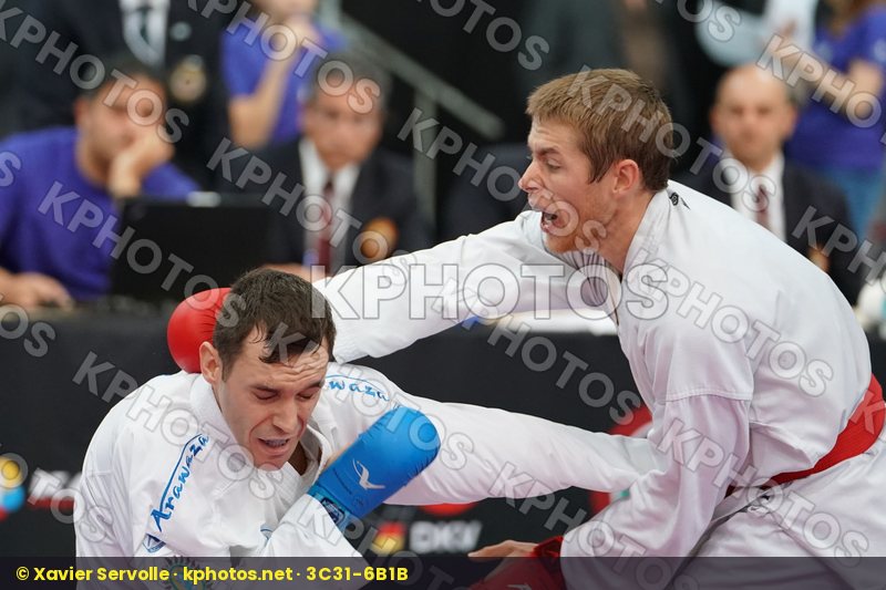 Photo taken during elimination days of the 2017 Karate 1 Premier