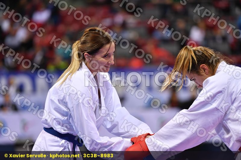 Azerbaijan Portugal Silva Alexandra U21 kumite female -61 kg Zar