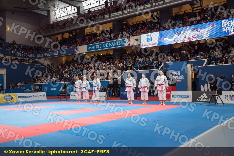 arena Coubertin Paris public