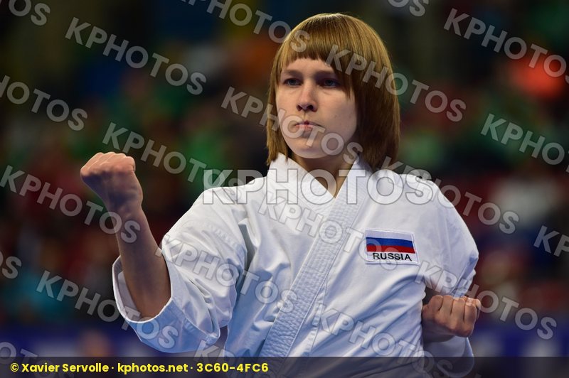 Cadet kata female, Russian federation, Shcherbina Anna