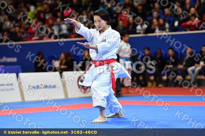 Female Kata Japan Ono Hikaru Papporen