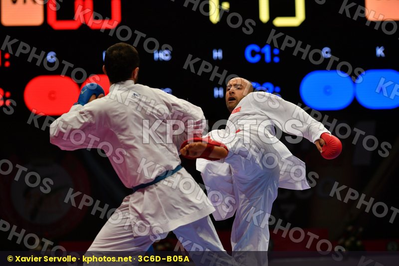 Azerbaijan Gunduz Gokhan Male kumite -84 kg Mamayev Aykhan Turke