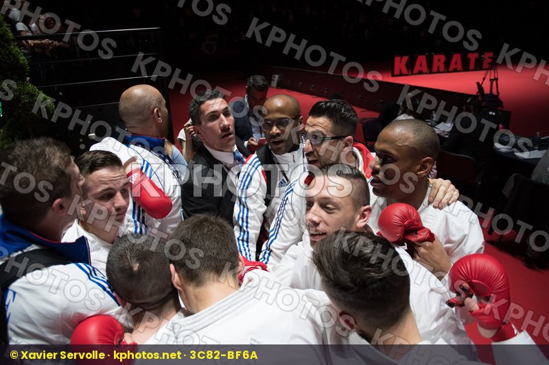 final france kumite team