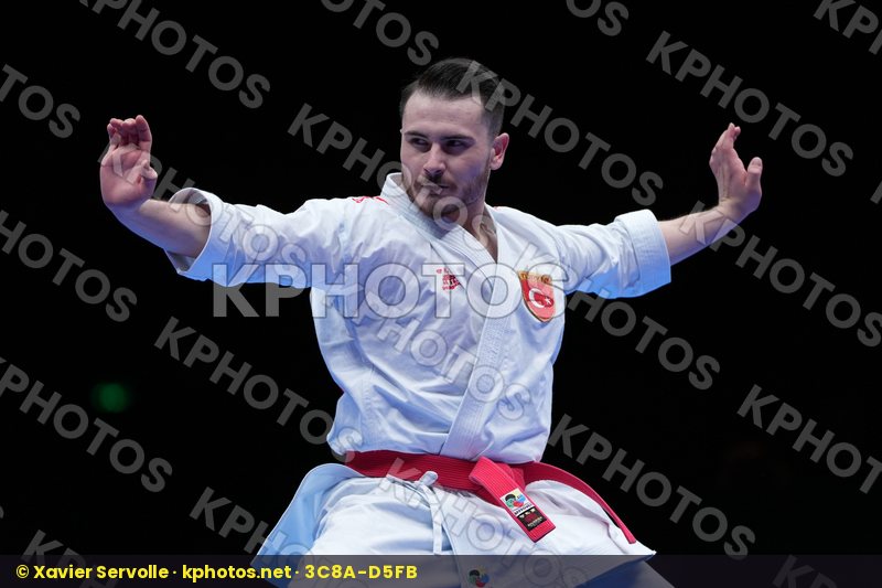 OZDEMIR ENES (TURKIYE) in Male Kata - Final Bout
