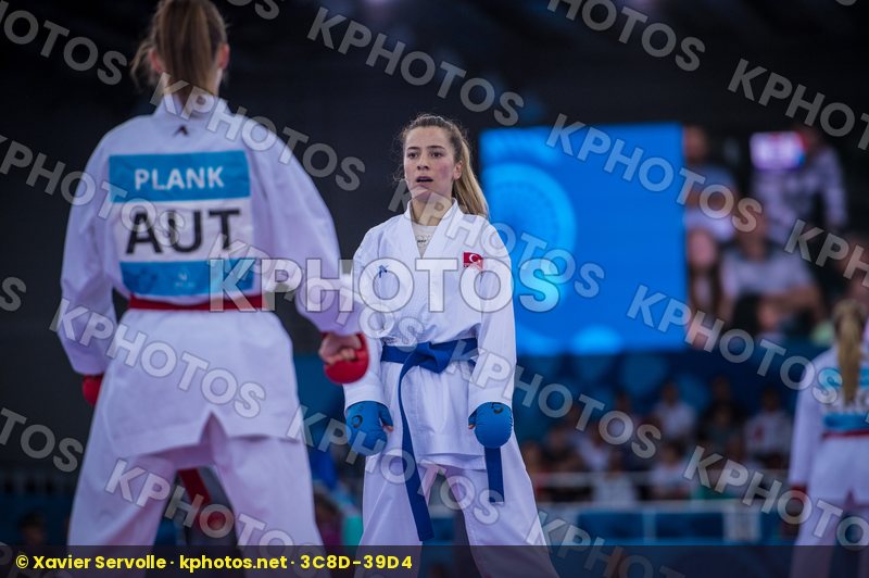 -50 kg Austria day1 kumite Ozcelik Serap Plank Bettina qualifica