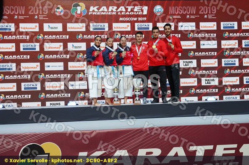 Karate 1 Premier League Moscow 2019